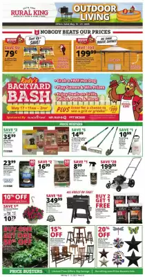 Rural King Weekly Ad (valid until 21-05)