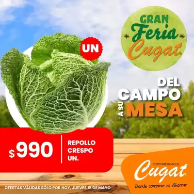Catálogo Cugat (válido hasta 15-05)
