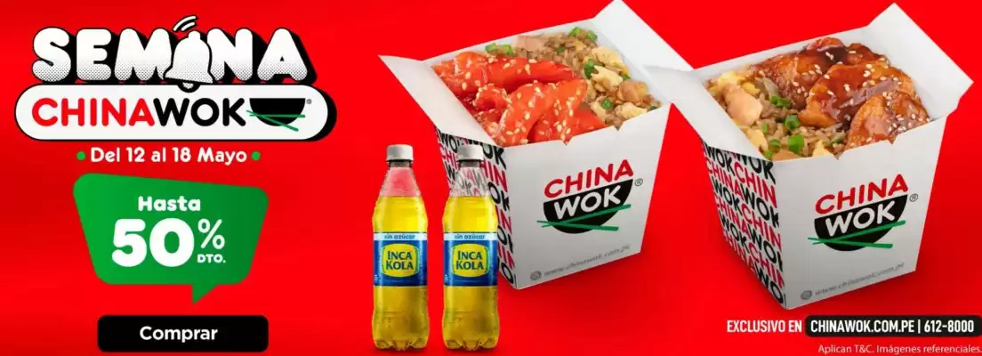 Catálogo China Wok (válido hasta 18-05)