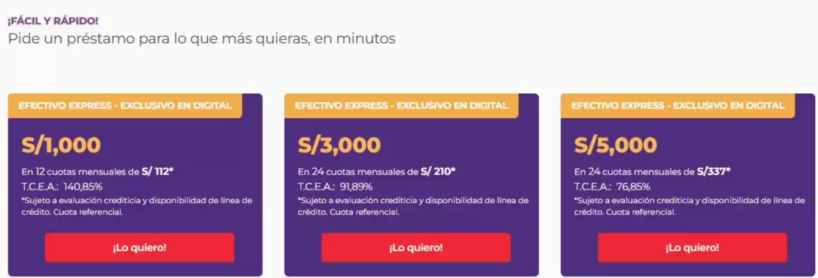 Catálogo Banco Ripley (válido hasta 31-05)