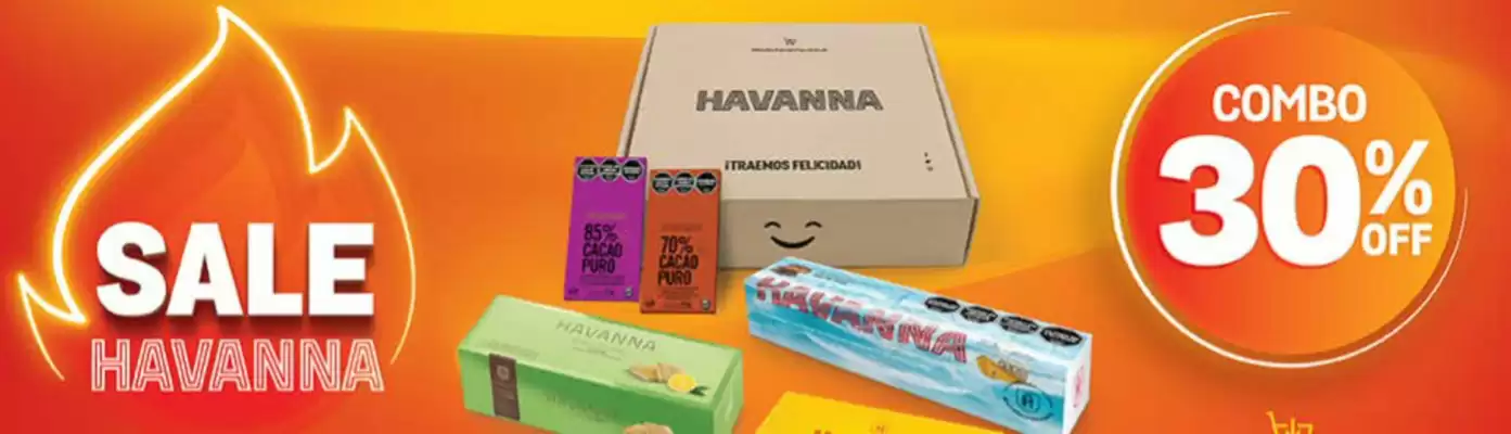 Catálogo Havanna (válido hasta 17-05)