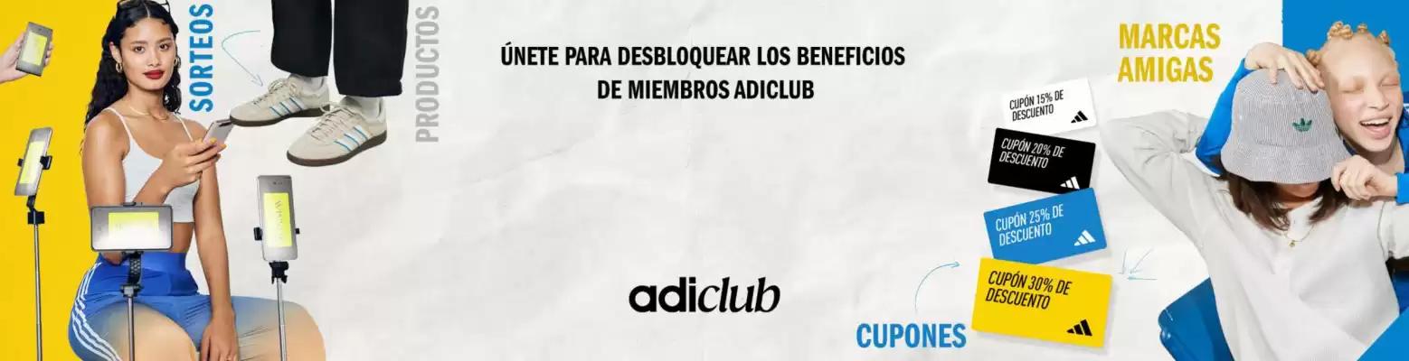 Catálogo ADIDAS (válido hasta 20-05)