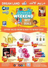 Dream Land Center catalogue Page 1