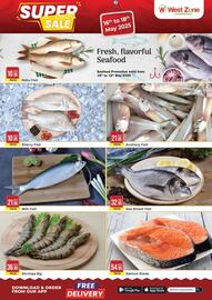 West Zone Supermarket catalogue Page 1