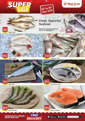 West Zone Supermarket catalogue (valid until 18-05)