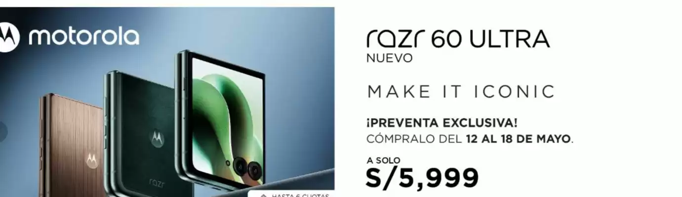 Catálogo Motorola (válido hasta 31-05)