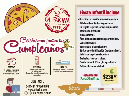 Catálogo Ch Farina (válido hasta 31-05)