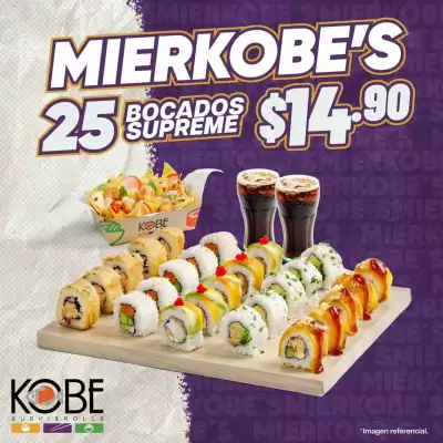 Catálogo Kobe Sushi Express (válido hasta 31-05)