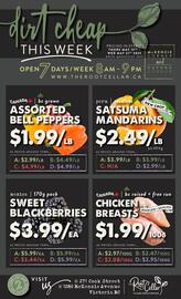 The Root Cellar flyer week 20 Page 1