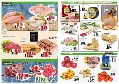 Volantino Risparmio Supermercati Pagina 3