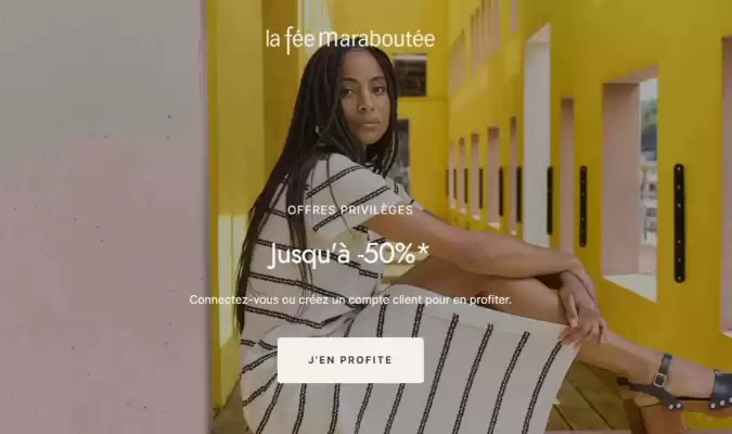 Catalogue La Fée Maraboutée (valable jusqu'au 31-05)