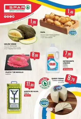 Folleto SPAR Gran Canaria (válido hasta el 28-05)