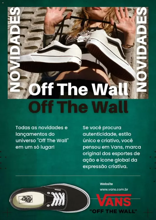Catálogo Vans (válido até 17-06)