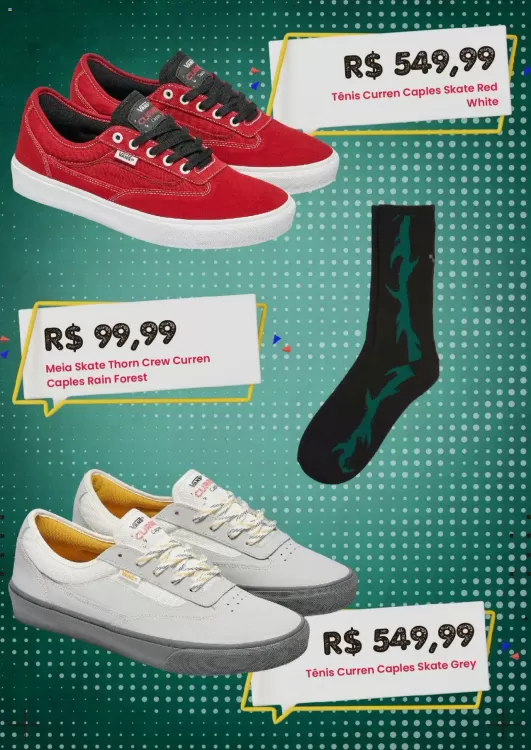 Catálogo Vans (válido até 17-06)