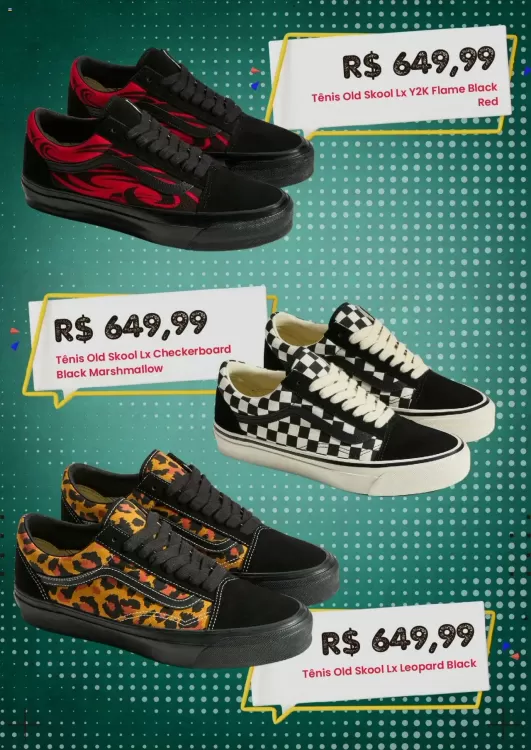 Catálogo Vans (válido até 17-06)