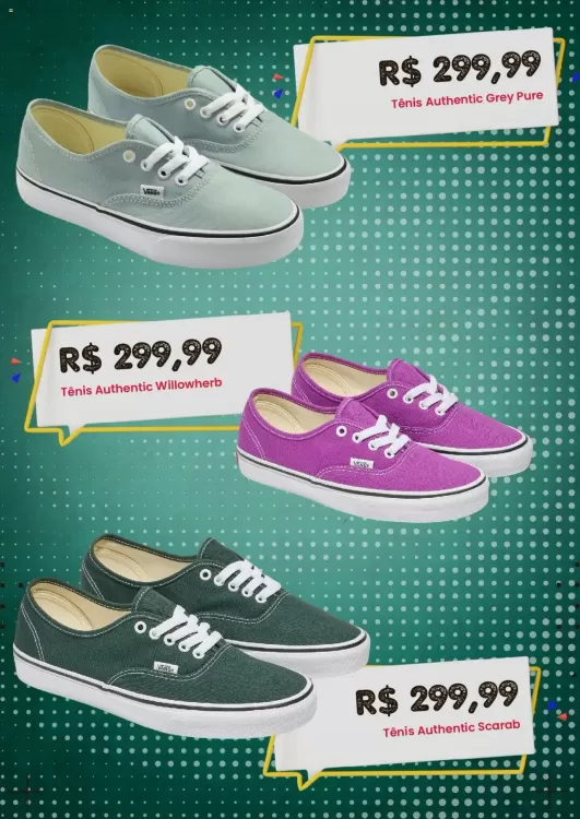 Catálogo Vans (válido até 17-06)