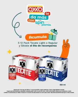 Catálogo OXXO