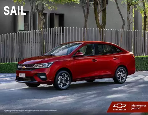 Catálogo Chevrolet (válido hasta 31-05)