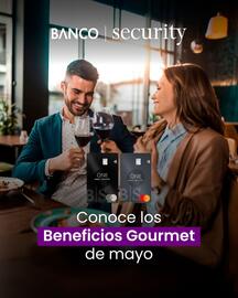Catálogo Banco Security Página 1