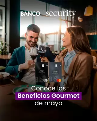 Catálogo Banco Security (válido hasta 31-05)