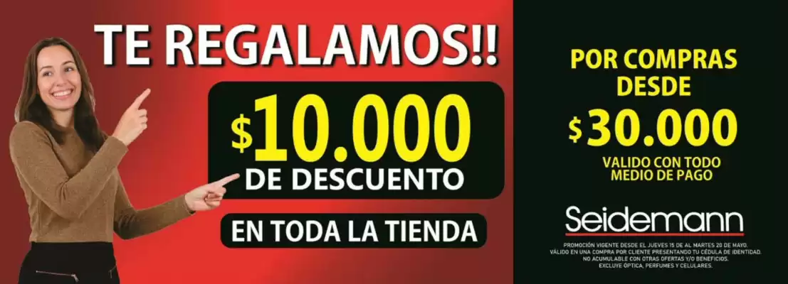 Catálogo Seidemann (válido hasta 20-05)