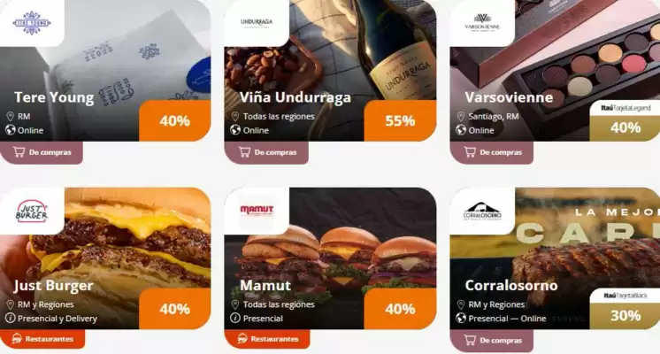 Catálogo Banco Itaú (válido hasta 31-05)