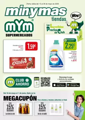 Folleto Masymas (válido hasta el 28-05)