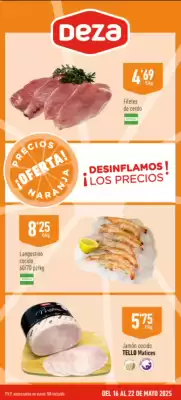 Folleto Supermercados Deza (válido hasta el 22-05)