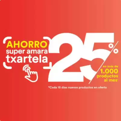 Folleto SUPER AMARA (válido hasta el 25-05)