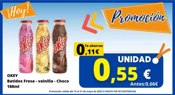 Folleto Cash Jesuman (válido hasta el 21-05)