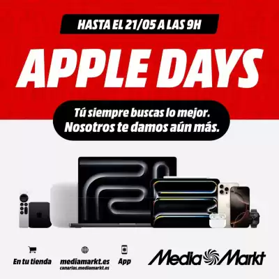 Folleto MediaMarkt (válido hasta el 21-05)
