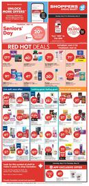 Shoppers Drug Mart flyer week 20 Page 1