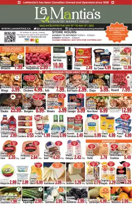 Lamantia's flyer (valid until 29-05)