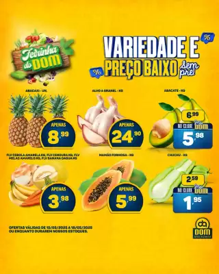 Catálogo Dom Atacadista