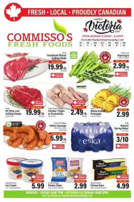 Commisso's Fresh Foods flyer (valid until 29-05)