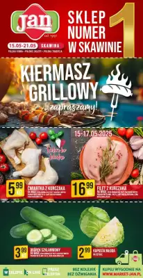 Market Jan gazetka