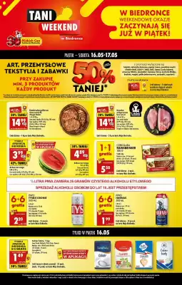 Biedronka gazetka (ważność do 17-05)