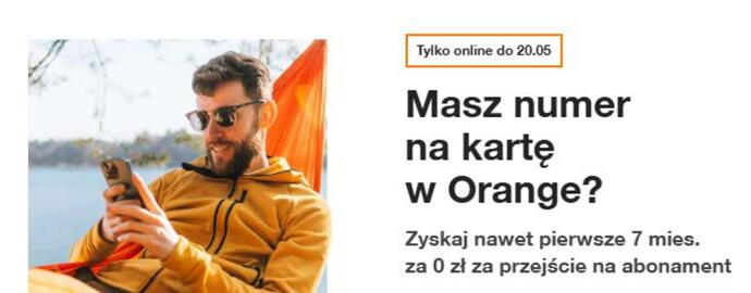 Orange gazetka tydzień 20 Strona 1