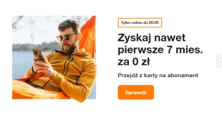 Orange gazetka (ważność do 25-05)