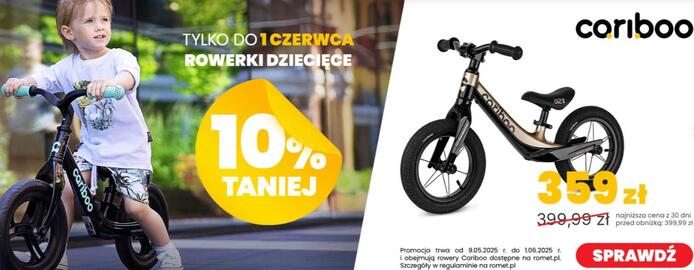 Romet gazetka Strona 1