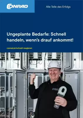 Conrad Flugblatt (gültig bis 22-05)