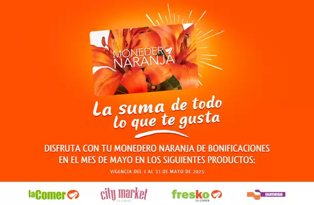Catálogo La Comer (válido hasta 30-05)