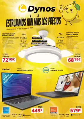 Folleto Dynos Informática (válido hasta el 31-05)