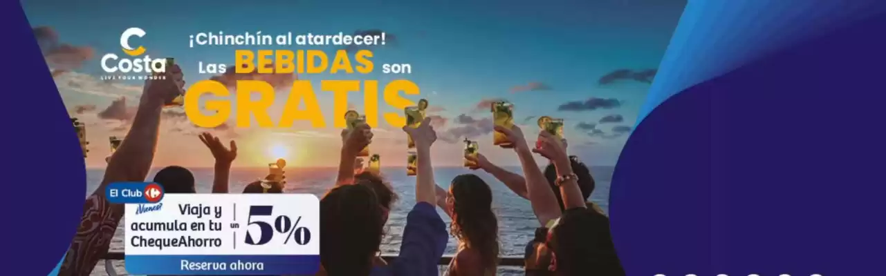 Folleto Carrefour Viajes (válido hasta el 31-05)
