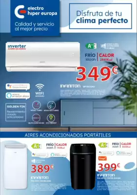 Folleto Electro Hiper Europa (válido hasta el 31-08)