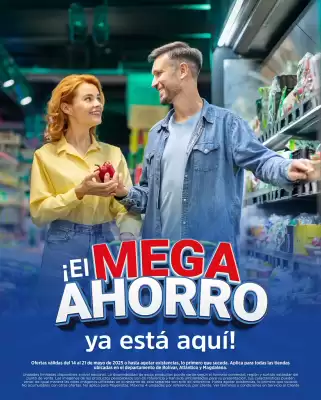 Catálogo MegaTiendas (válido hasta 21-05)