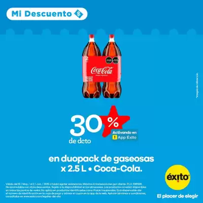 Catálogo Éxito (válido hasta 15-05)