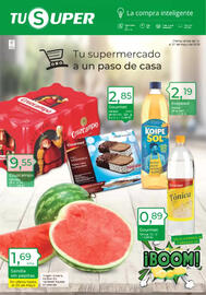 Folleto Supermercados Tu Super Página 1