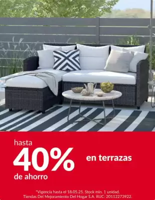 Catálogo Sodimac (válido hasta 21-05)