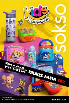 Catálogo Sokso (válido hasta 1-06)